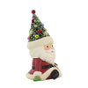 Bethany Lowe Retro Santa Seated With Tree Hat - - SBKGifts.com