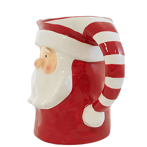 Transpac Sweet Santa Pitcher - - SBKGifts.com