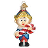 (60410) Old World Christmas Hermey The Elf, 3.50 Inch, Ornament Cartoon Rudolph 44208