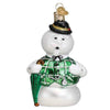 (60411) Old World Christmas Sam The Snowman, 4.00 Inch, Ornament Christmas Cartoon Rudolph 44207