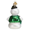 Old World Christmas Sam The Snowman - - SBKGifts.com