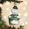 Old World Christmas Sam The Snowman - - SBKGifts.com