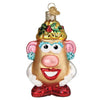 (60412) Old World Christmas Mrs. Potato Head, 4.00 Inch, Ornament Retro Toy 44201