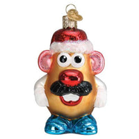 (60413) Old World Christmas Mr. Potato Head, 4.00 Inch, Ornament Retro Toy 44200