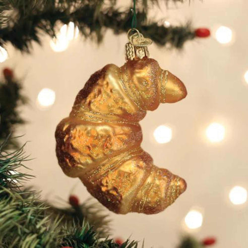 Old World Christmas Croissant - - SBKGifts.com