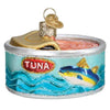 (60416) Old World Christmas Canned Tuna, 1.25 Inch, Ornament Sandwich Fish 32616