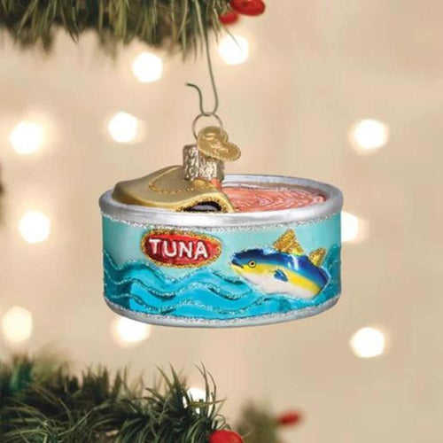 Old World Christmas Canned Tuna - - SBKGifts.com