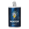 (60417) Old World Christmas Morton  Salt Canister, 3.00 Inch, Ornament Food Seasoning 32605