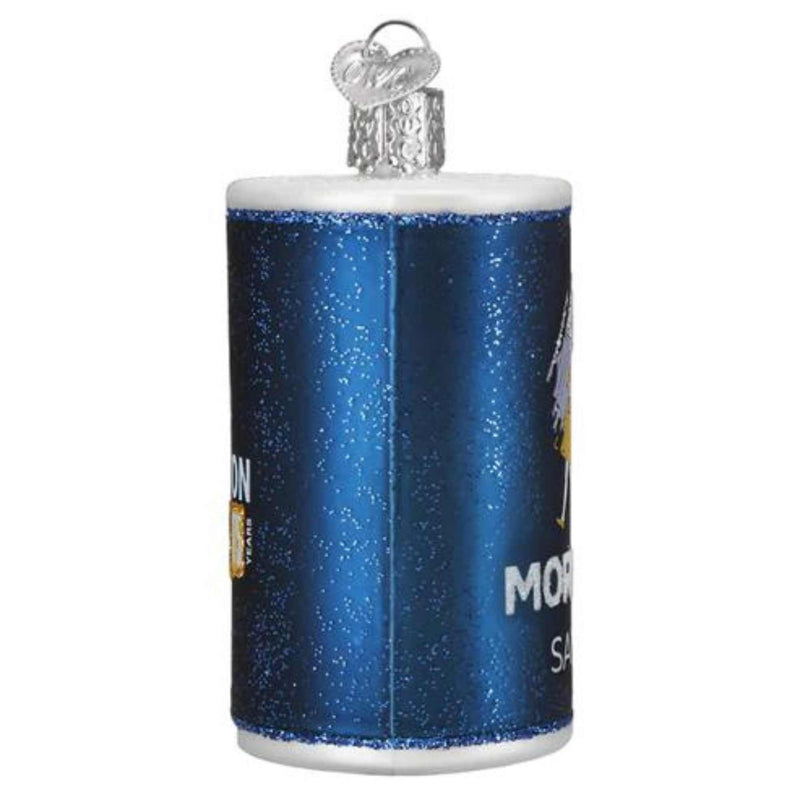 Old World Christmas Morton  Salt Canister - - SBKGifts.com