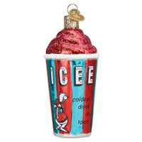 (60418) Old World Christmas Icee, 4.00 Inch, Ornament Frozen Drink 32604