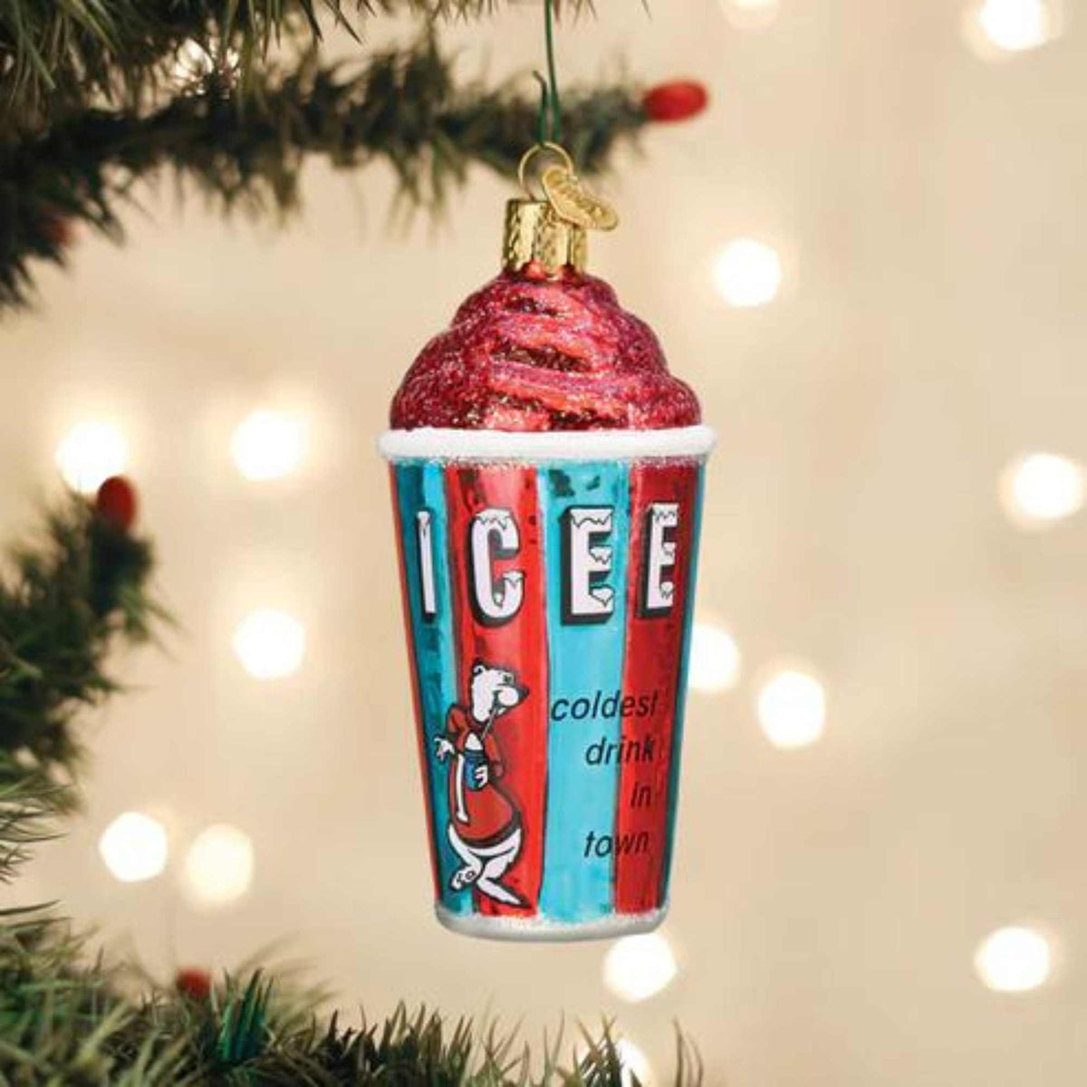 Old World Christmas Icee - - SBKGifts.com