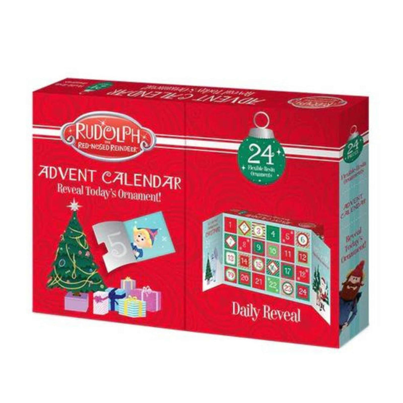 Old World Christmas Rudolph Advent Calendar - - SBKGifts.com