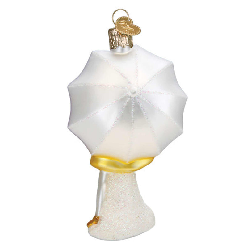 Old World Christmas Morton Umbrella Girl - - SBKGifts.com