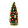 (60428) Cody Foster Bottle Brush Christmas Tree Shatterproof Ornaments, 16.50 Inch, Centerpiece Holiday Decoration Ms367r-Large