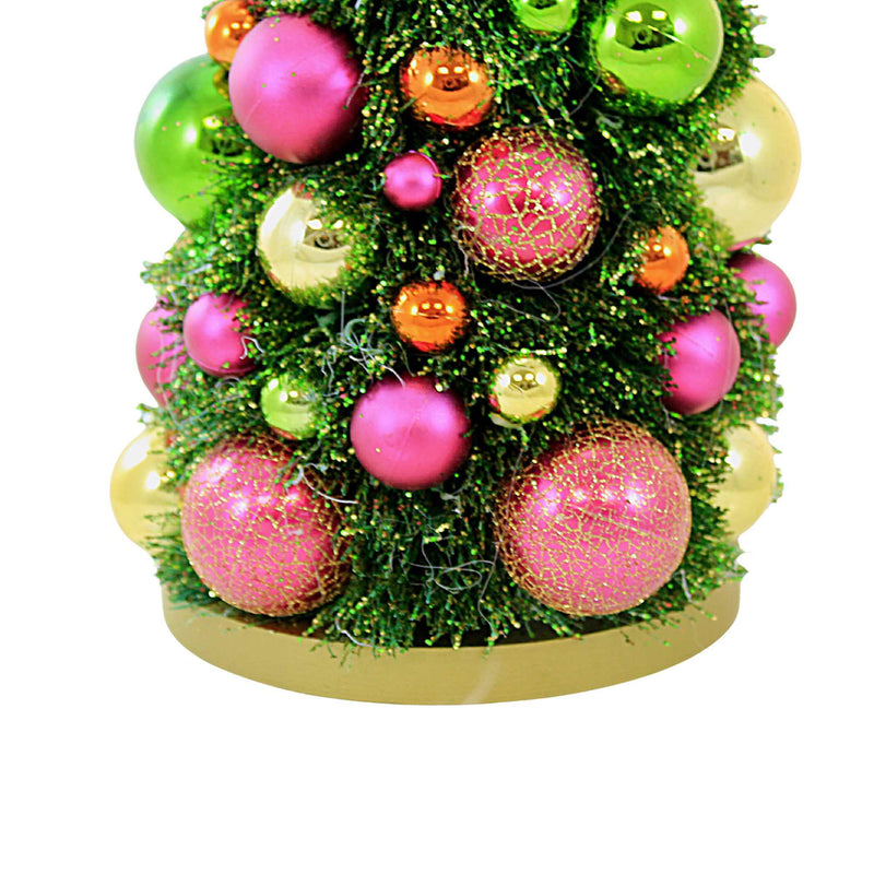 Cody Foster Bottle Brush Christmas Tree Shatterproof Ornaments - - SBKGifts.com