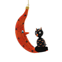 (60432) Santa Land Night Guardian, 6.00 Inch, Halloween Ornament Crescent Moon 23D1010