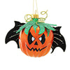 (60433) Santa Land Batty Jack, 3.25 Inch, Halloween Ornament Pumpkin 23D1000