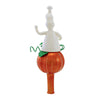 Santa Land Gourdy & Boo - - SBKGifts.com