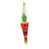 De Carlini Italian Ornaments Outer Space Bound - - SBKGifts.com