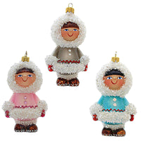 (60459) Heartfully Yours Small World Afterall 3 Piece Set, 5.00 Inch, Eskimo Kids 2022 1199