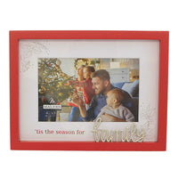 (60509) Malden International Designs Tis The Season For Family Frame, 6.50 Inch, Christmas Photo 8062346