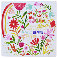 Ganz Summer Wildflower Coasters - - SBKGifts.com