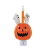 (60523) Kurt S. Adler Jack-O-Lantern Bubble Night Light, 7.25 Inch, Halloween Ghost Hw1891