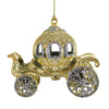 Kurt S. Adler Metallic Gold Carriage - - SBKGifts.com