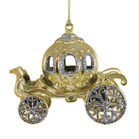 Kurt S. Adler Metallic Gold Carriage - - SBKGifts.com