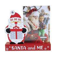 (60527) Malden International Designs Santa And Me Frame, 6.50 Inch, Christmas Picture 8062646