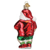 Old World Christmas Pickleball Santa - - SBKGifts.com