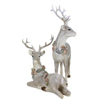 Option 2 Stags With Neck Wreaths - - SBKGifts.com