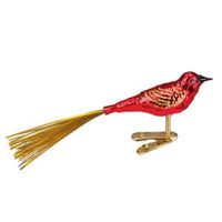 Old World Christmas Red Lovebird - - SBKGifts.com