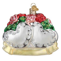 Old World Christmas Couples First Christmas - - SBKGifts.com