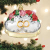 Old World Christmas Couples First Christmas - - SBKGifts.com