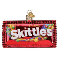 (60557) Old World Christmas Skittles, 2.50 Inch, Ornament Candy Fruit Flavor 32588