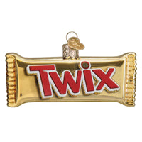 (60559) Old World Christmas Twix, 2.00 Inch, Ornament Candy 32591