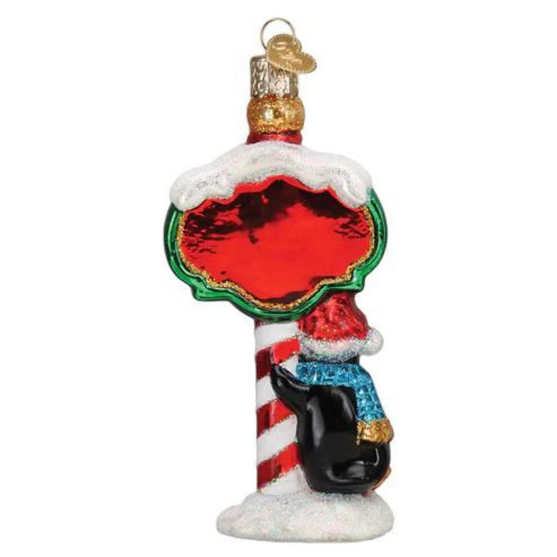 Old World Christmas North Pole - - SBKGifts.com