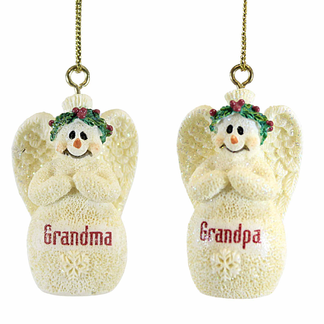 Ganz Snowman Ornament