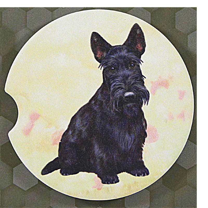 E & S Imports Scottie Car Coaster - - SBKGifts.com