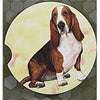 E & S Imports Basset Car Coaster - - SBKGifts.com