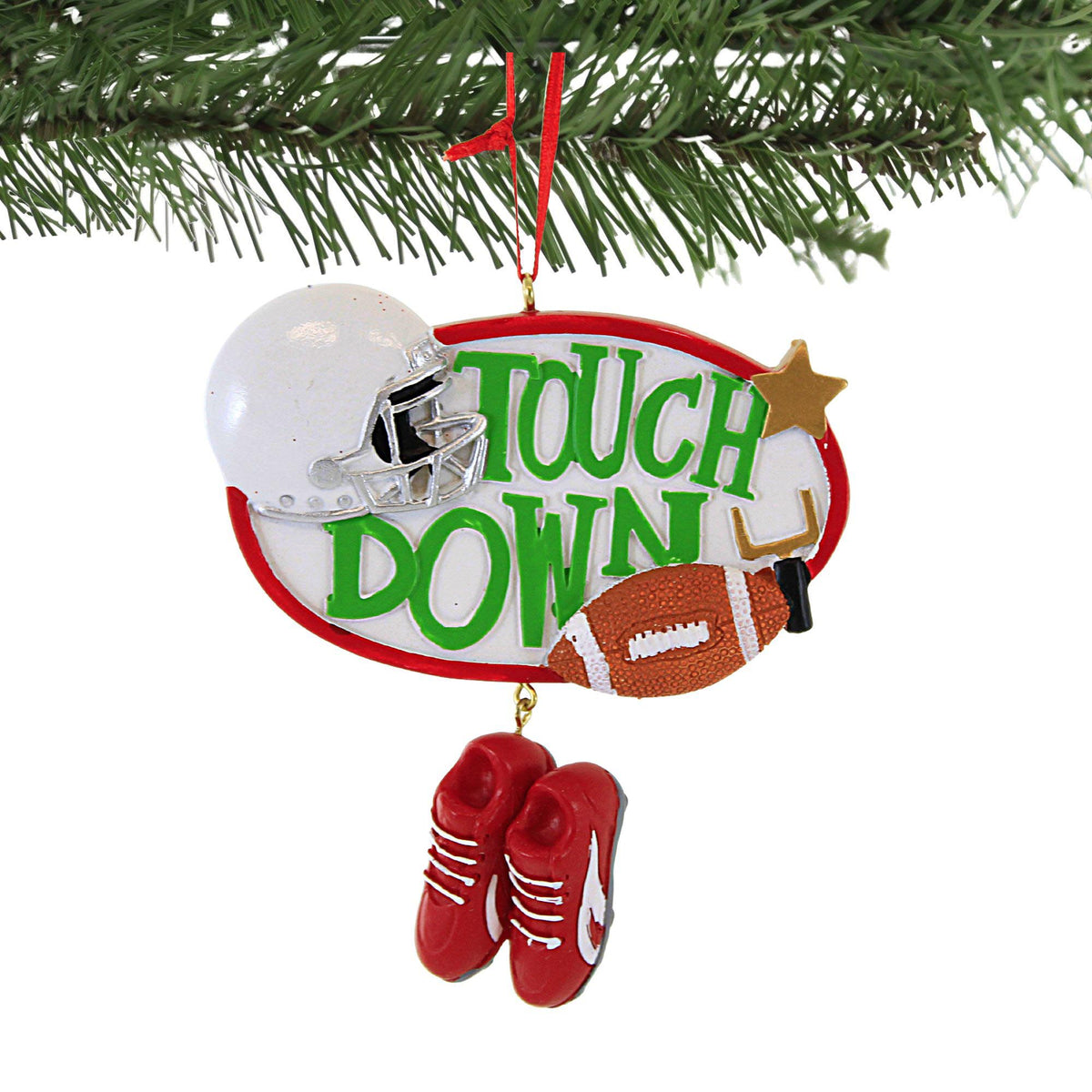 Kurt S. Adler Touchdown Football Ornament - - SBKGifts.com