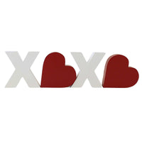 (60711) Ganz Xoxo Tabletop Sit About Sign, 4.00 Inch, Cb183863