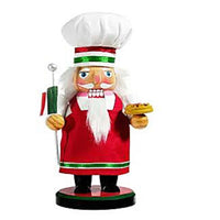 (Parent-C5892) Kurt S. Adler International Nutcracker, 8.50 Inch, French Italy England Scotland