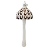 (60728) Morawski Brown & White Mushroom, 7.50 Inch, Ornament Shaggy Parasol 19011