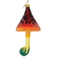 (60729) Morawski Leopard Mushroom, 6.50 Inch, Ornament Fungus Spotted 19526