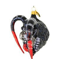 Morawski Black & Silver Faced Krampus - - SBKGifts.com