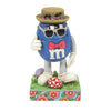 (60736) Jim Shore It's Easter Dude!, 6.50 Inch, M&M's Blue Glasses Egg 6014811