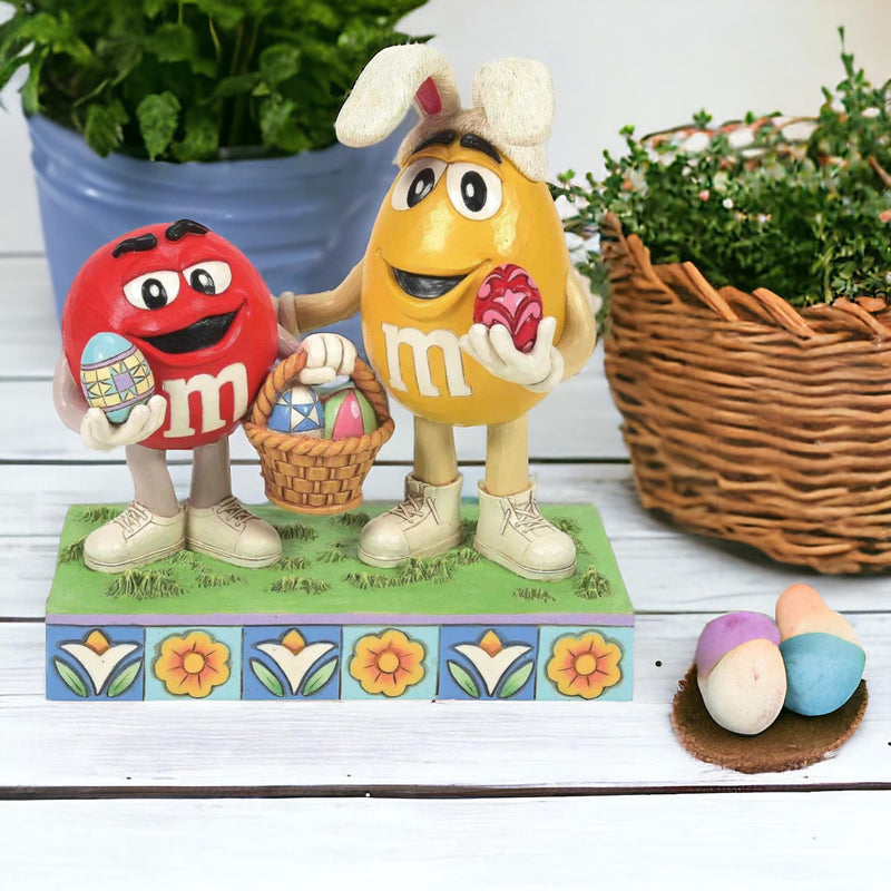 Jim Shore An Egg-Cellent Hunt - - SBKGifts.com