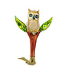 (60744) Morawski Clip On Owl, 3.50 Inch, Ornament Bird Wise 09321